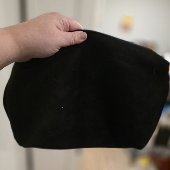 Black Clutch Bag - Picture 2 of 5